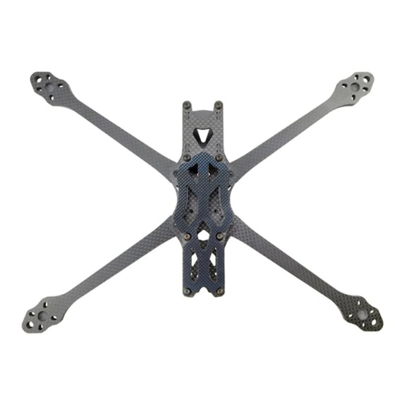 Vente en gros APEX Kit de cadre pour quadrirotor en fibre de carbone de 7 pouces avec accessoires pour drones à cadre de 7 pouces